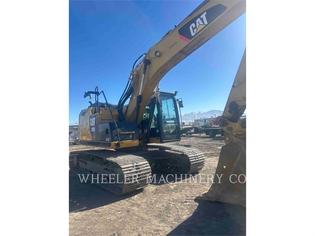 CAT 320E LRRCF Εκσκαφείς με ερπύστριες