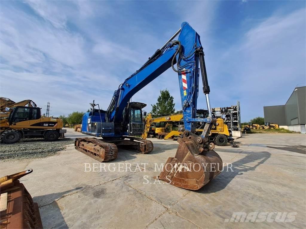 CAT 320E RR Εκσκαφείς με ερπύστριες