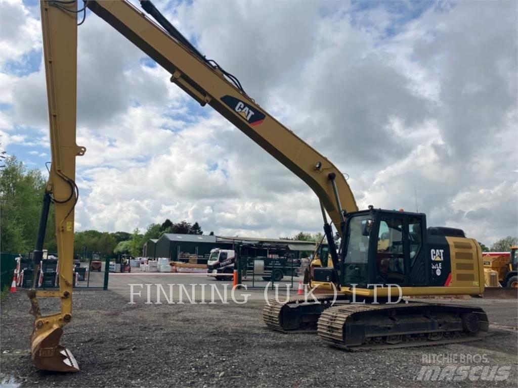 CAT 320E SLR Εκσκαφείς με ερπύστριες