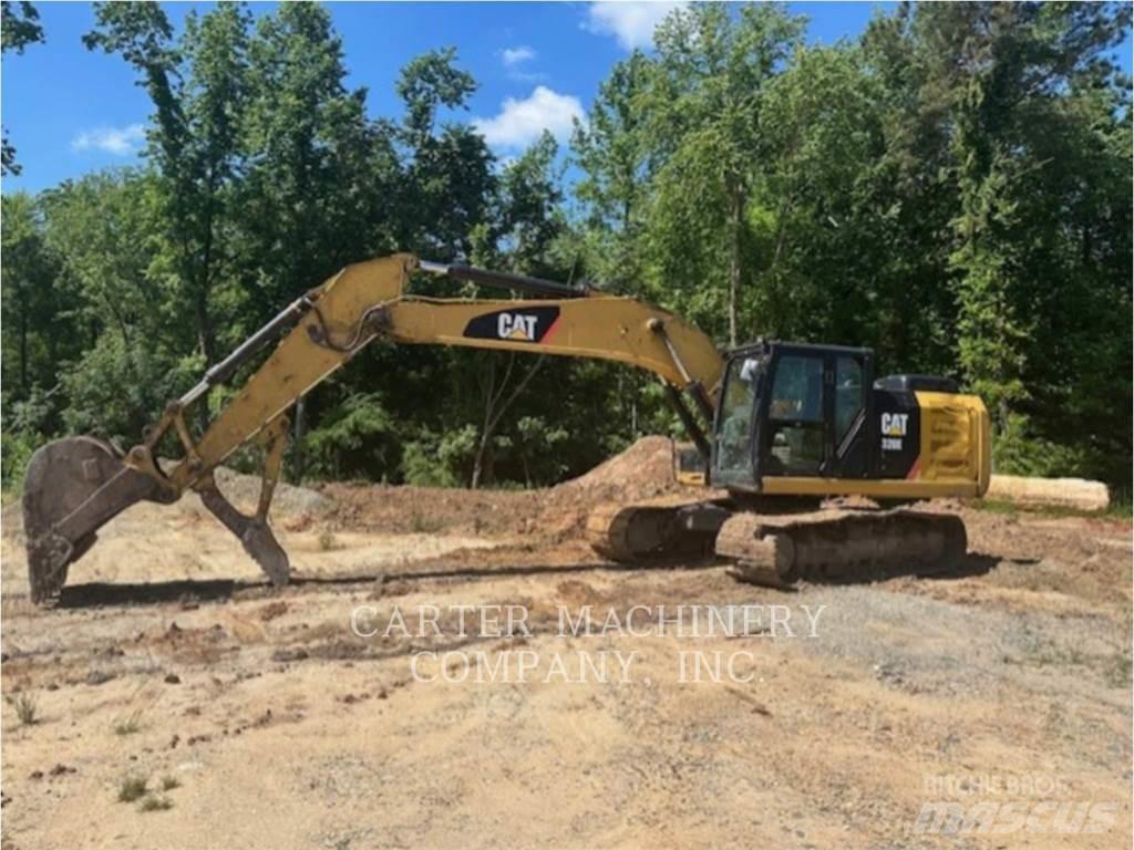 CAT 320EL Εκσκαφείς με ερπύστριες