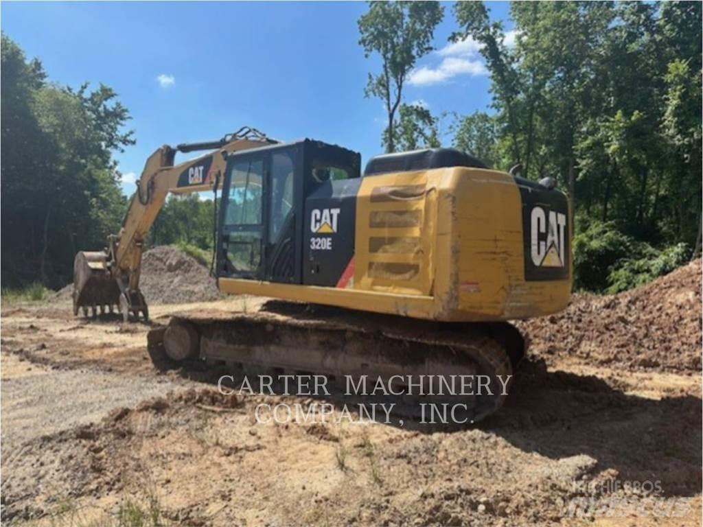 CAT 320EL Εκσκαφείς με ερπύστριες