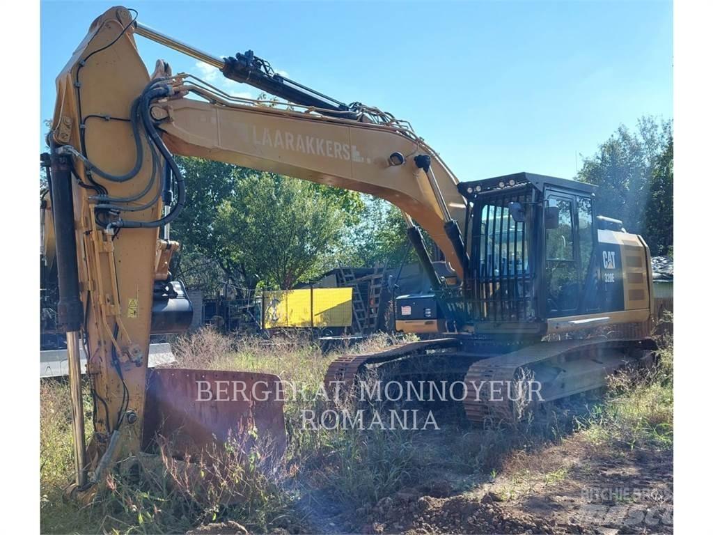 CAT 320EL Εκσκαφείς με ερπύστριες
