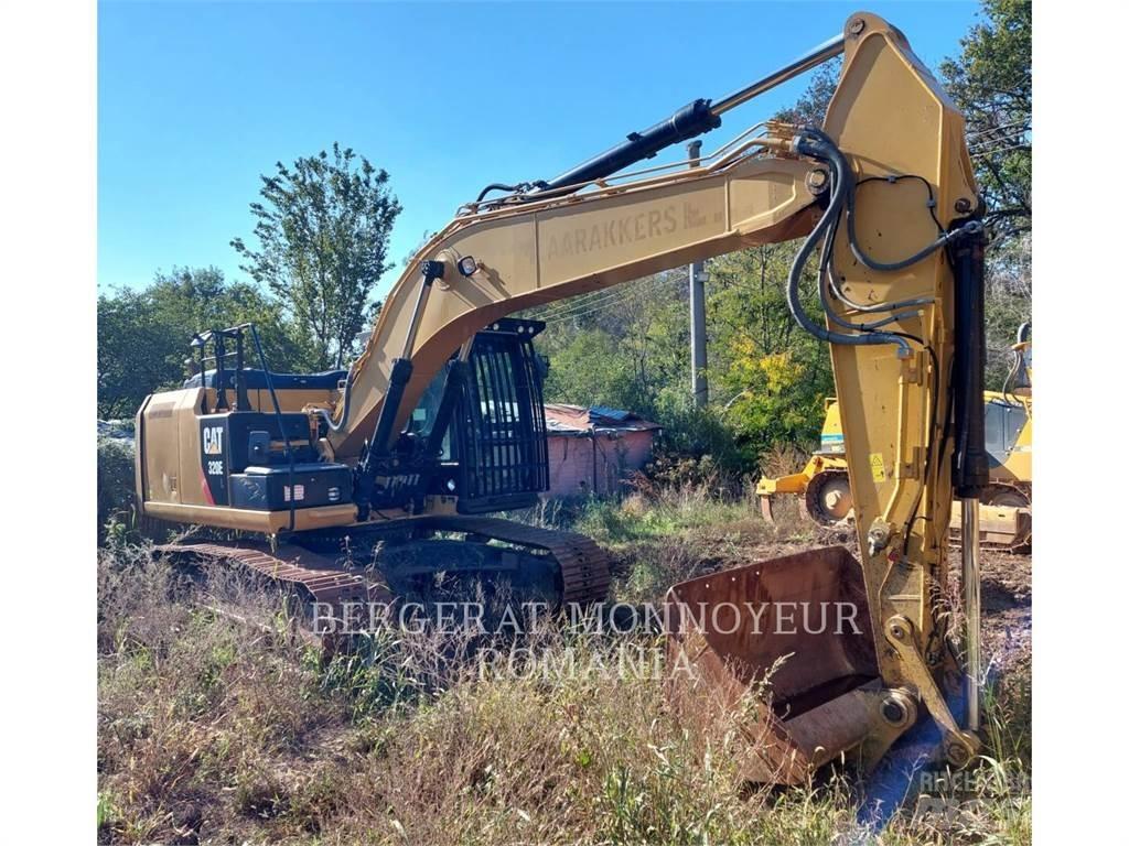 CAT 320EL Εκσκαφείς με ερπύστριες