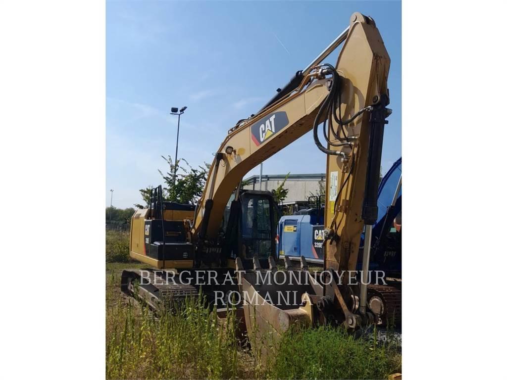 CAT 320EL Εκσκαφείς με ερπύστριες