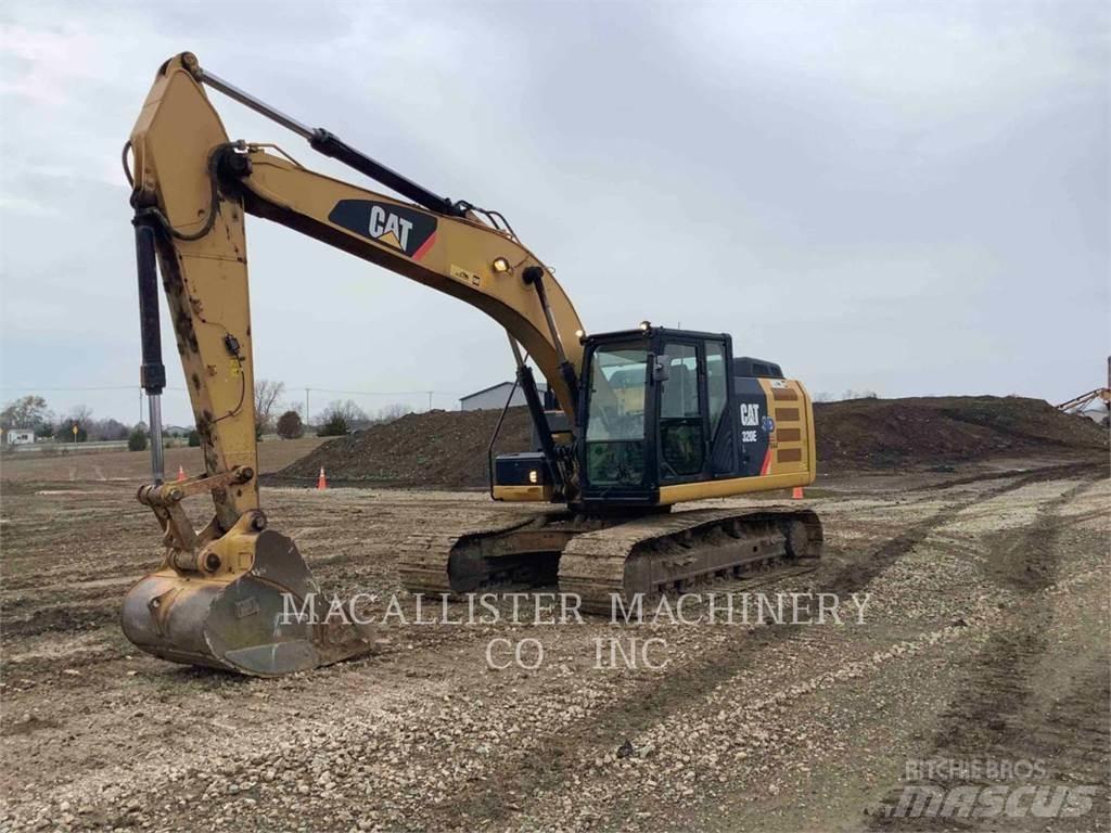 CAT 320EL Εκσκαφείς με ερπύστριες