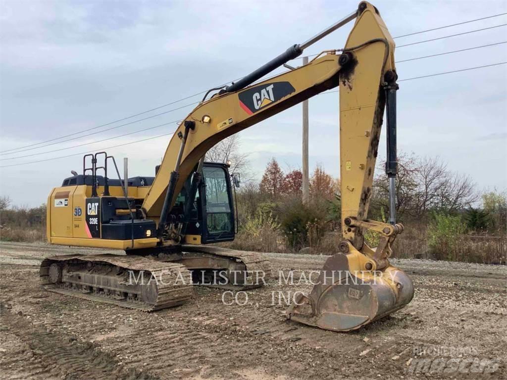 CAT 320EL Εκσκαφείς με ερπύστριες