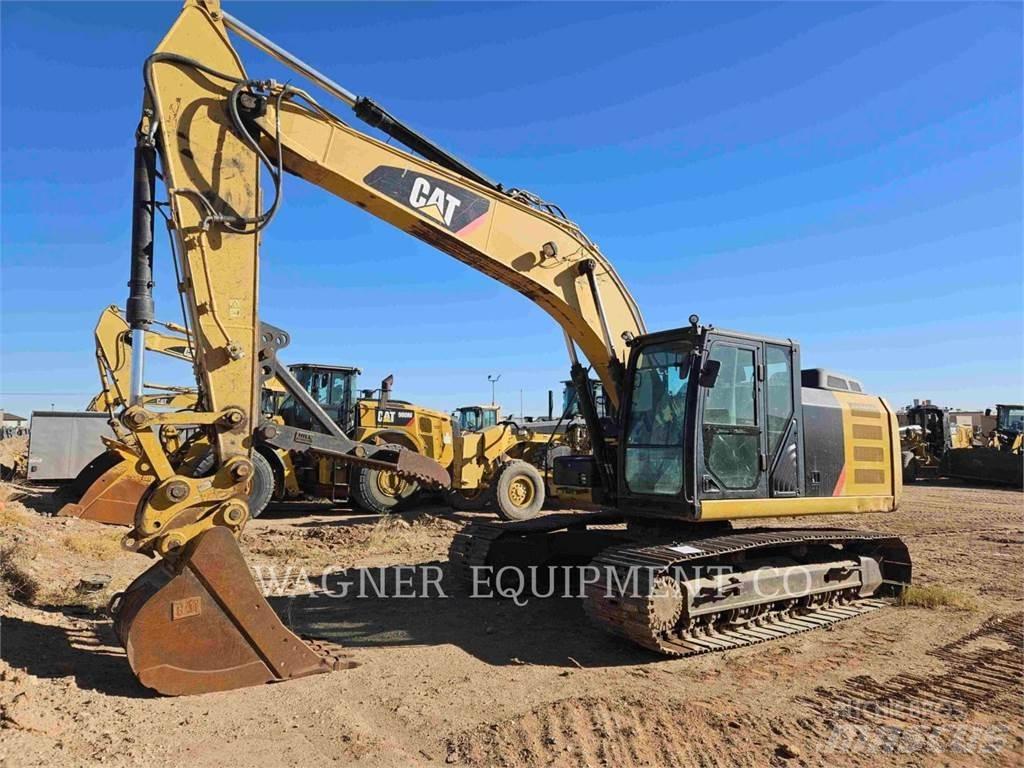 CAT 320EL Εκσκαφείς με ερπύστριες