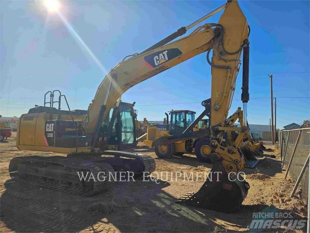 CAT 320EL Εκσκαφείς με ερπύστριες