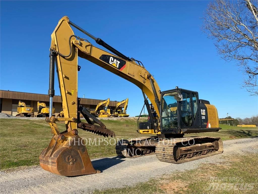 CAT 320EL Εκσκαφείς με ερπύστριες