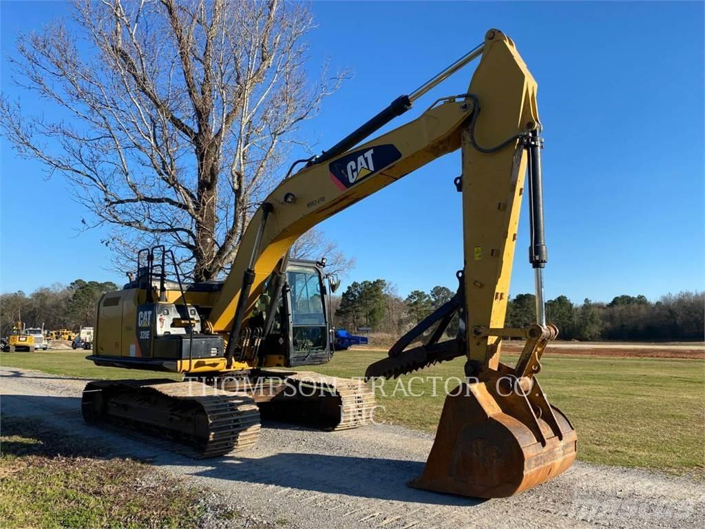 CAT 320EL Εκσκαφείς με ερπύστριες