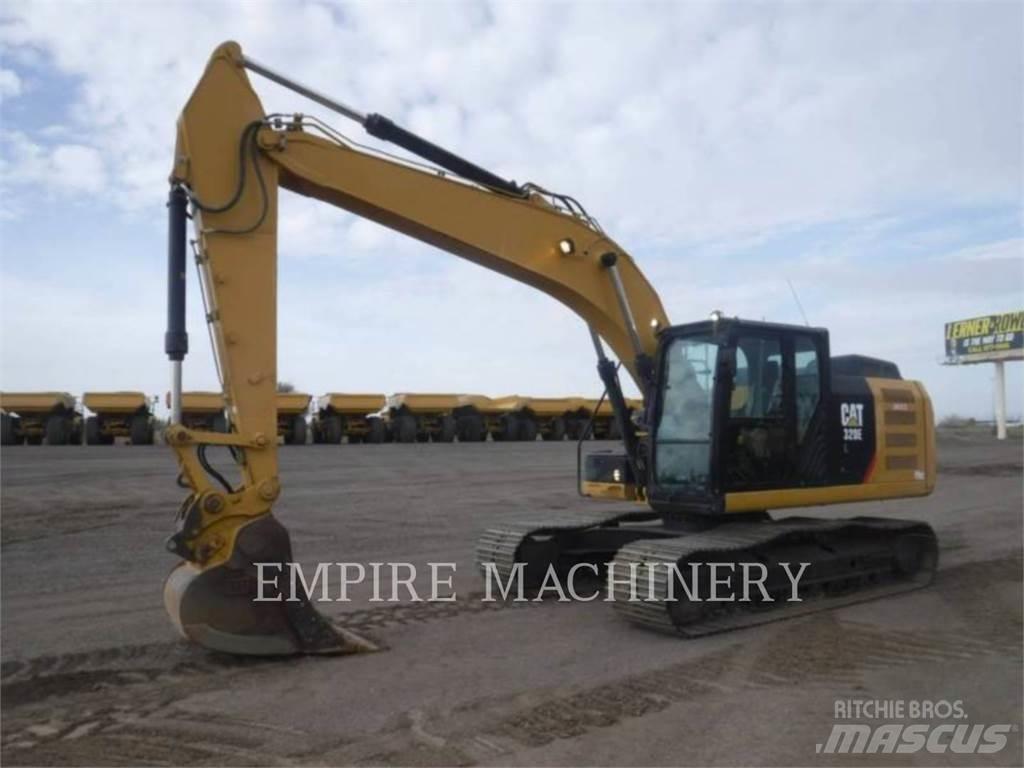 CAT 320EL Εκσκαφείς με ερπύστριες