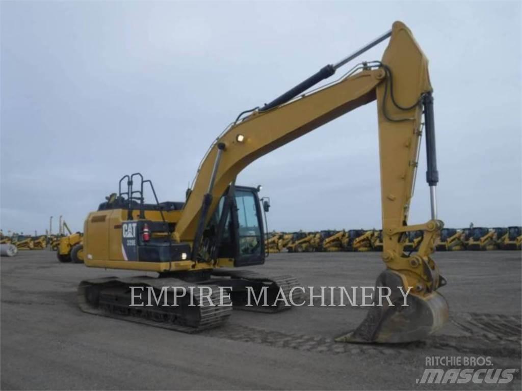 CAT 320EL Εκσκαφείς με ερπύστριες