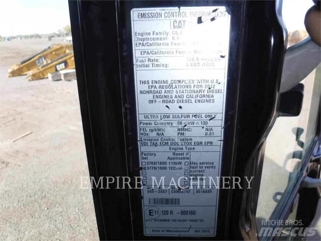 CAT 320EL Εκσκαφείς με ερπύστριες