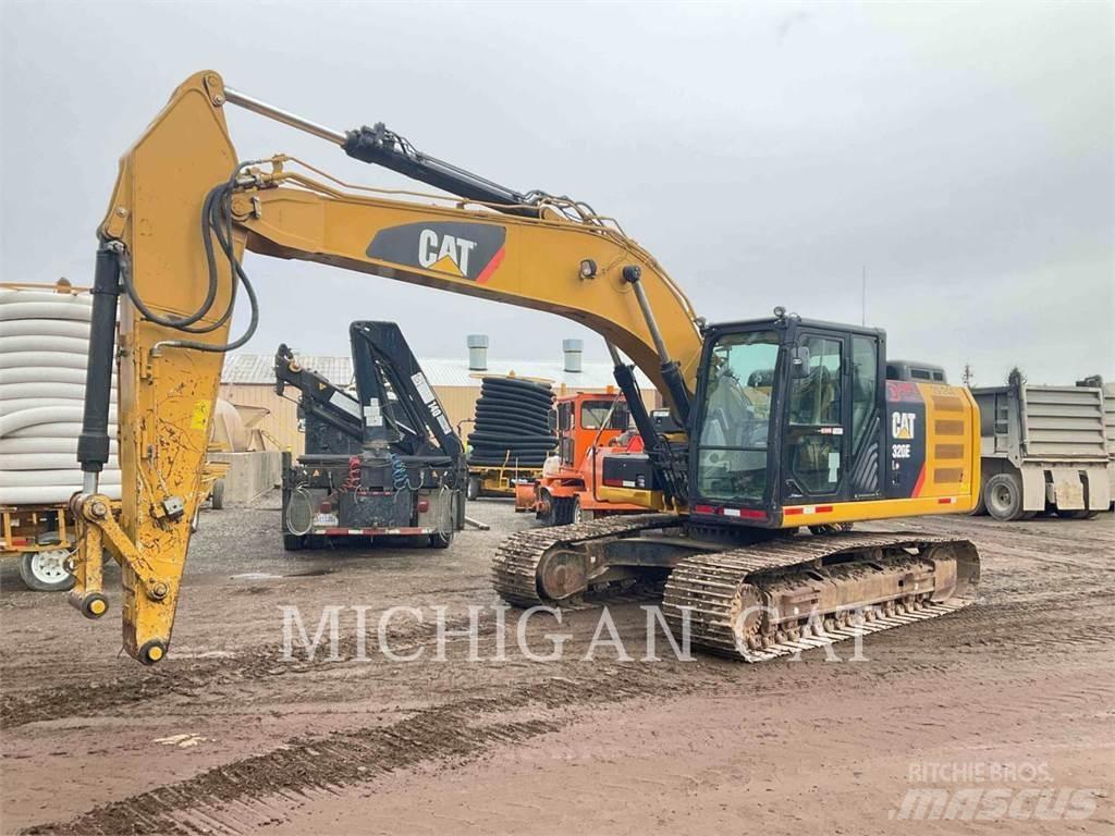 CAT 320EL Εκσκαφείς με ερπύστριες