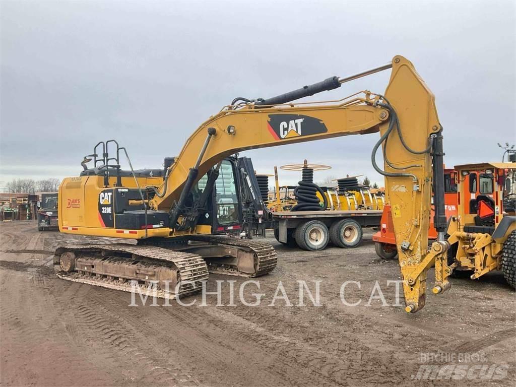 CAT 320EL Εκσκαφείς με ερπύστριες