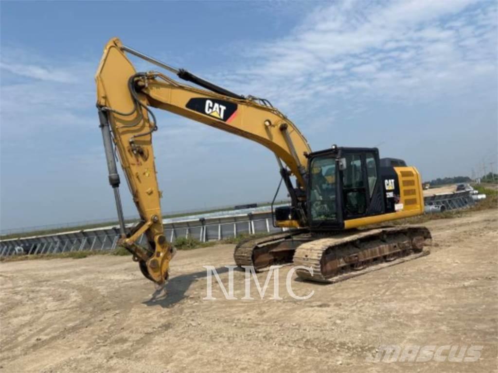 CAT 320EL Εκσκαφείς με ερπύστριες