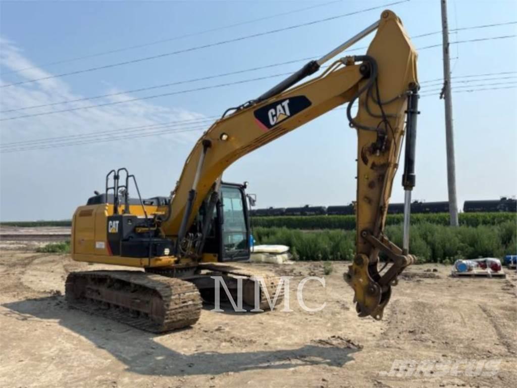 CAT 320EL Εκσκαφείς με ερπύστριες