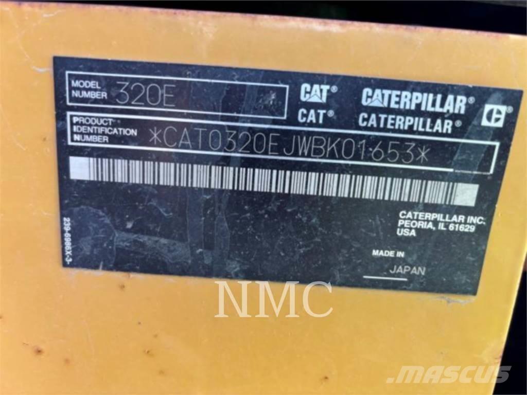 CAT 320EL Εκσκαφείς με ερπύστριες