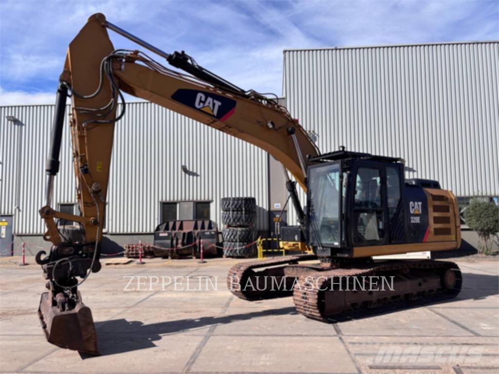 CAT 320EL Εκσκαφείς με ερπύστριες