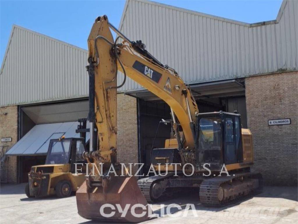 CAT 320EL IHC LANE 1 Εκσκαφείς με ερπύστριες