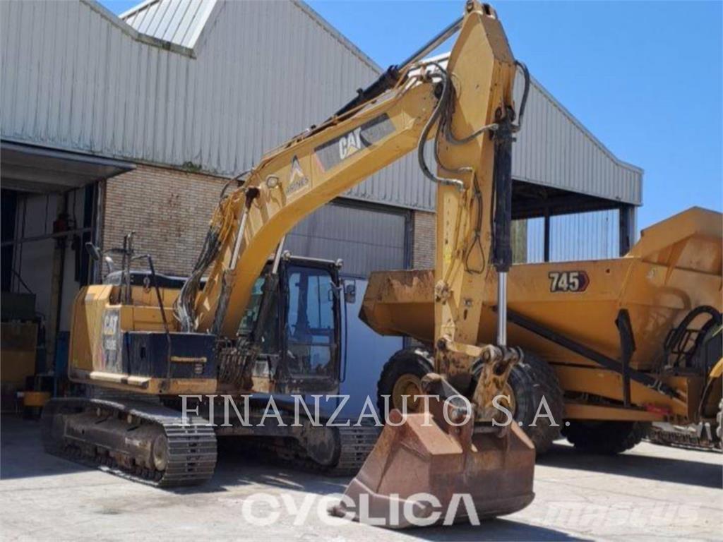 CAT 320EL IHC LANE 1 Εκσκαφείς με ερπύστριες