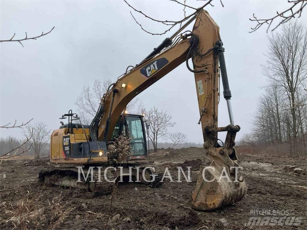 CAT 320EL PQ Εκσκαφείς με ερπύστριες