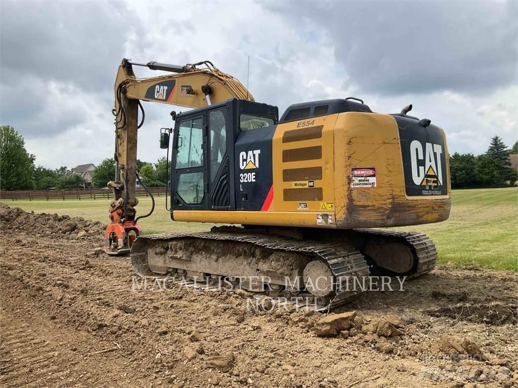 CAT 320EL PQ Εκσκαφείς με ερπύστριες