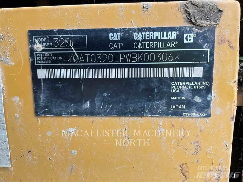 CAT 320EL PQ Εκσκαφείς με ερπύστριες