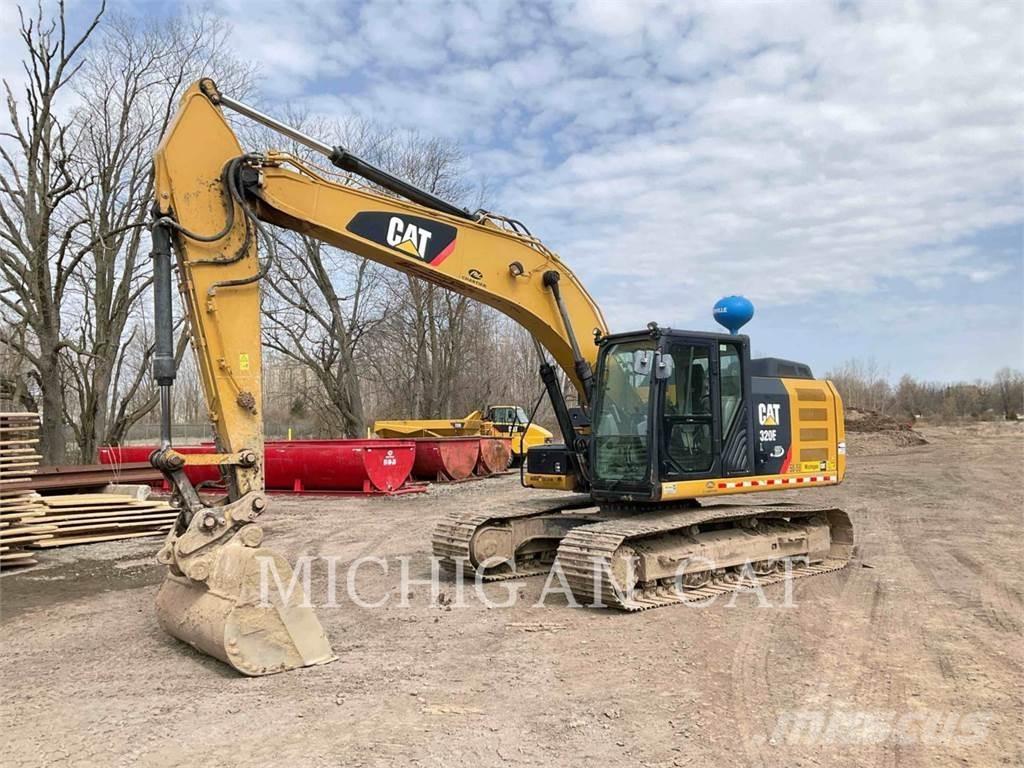 CAT 320EL Q Εκσκαφείς με ερπύστριες