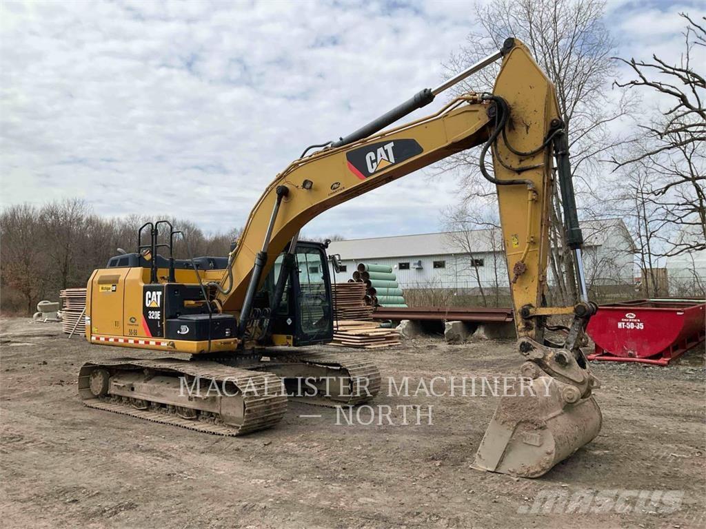 CAT 320EL Q Εκσκαφείς με ερπύστριες