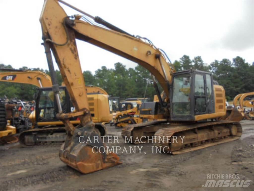 CAT 320ELRR Εκσκαφείς με ερπύστριες
