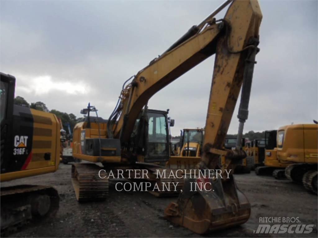 CAT 320ELRR Εκσκαφείς με ερπύστριες