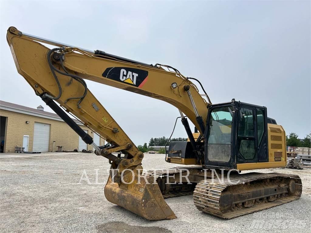 CAT 320ELRR Εκσκαφείς με ερπύστριες