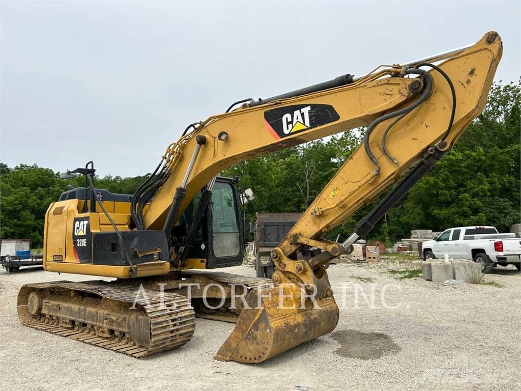 CAT 320ELRR Εκσκαφείς με ερπύστριες