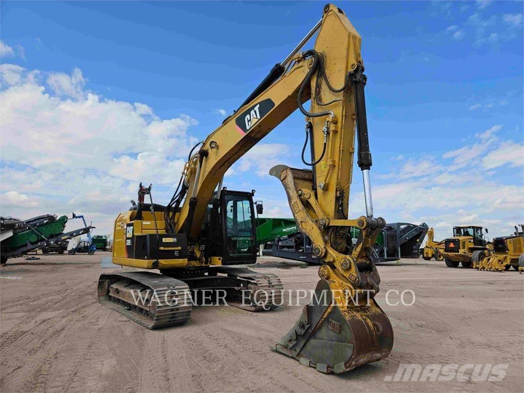 CAT 320ELRR Εκσκαφείς με ερπύστριες