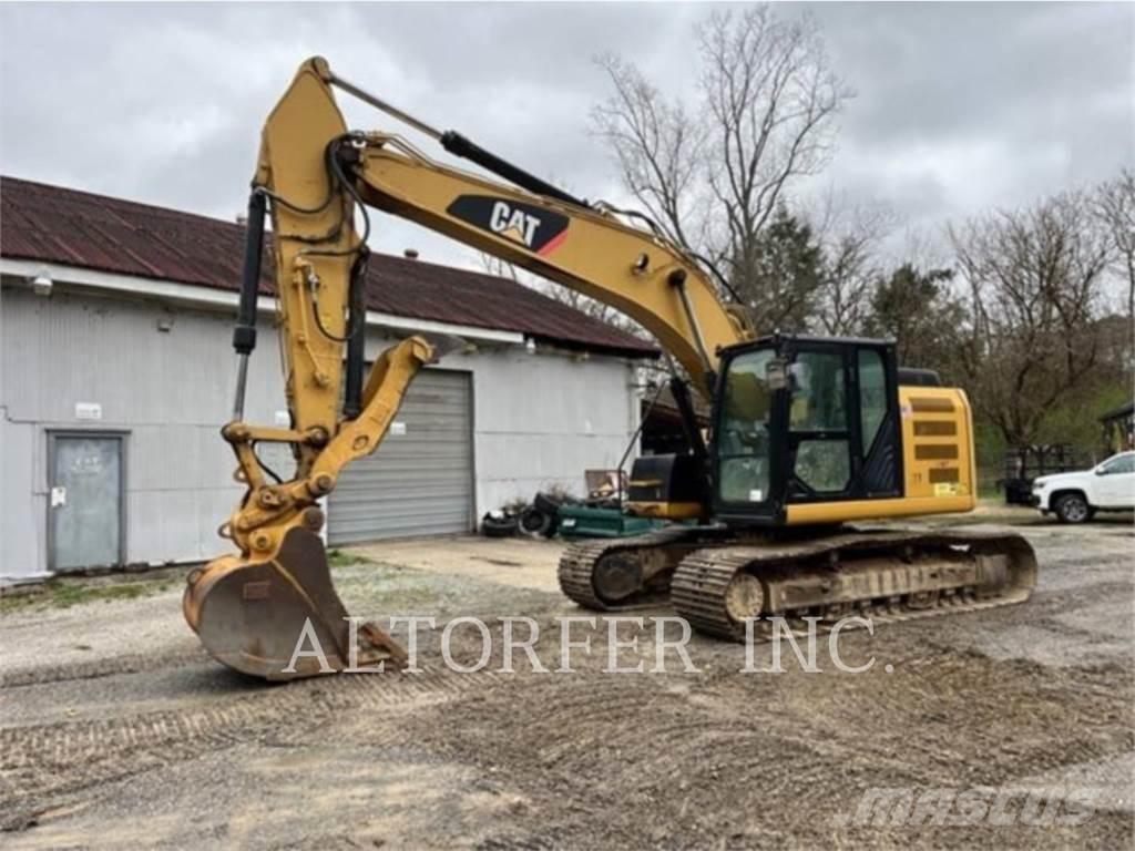 CAT 320ELRR TH Εκσκαφείς με ερπύστριες
