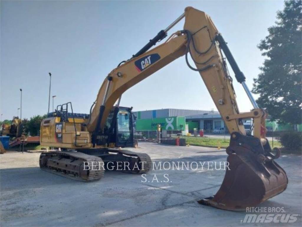 CAT 320F Εκσκαφείς με ερπύστριες