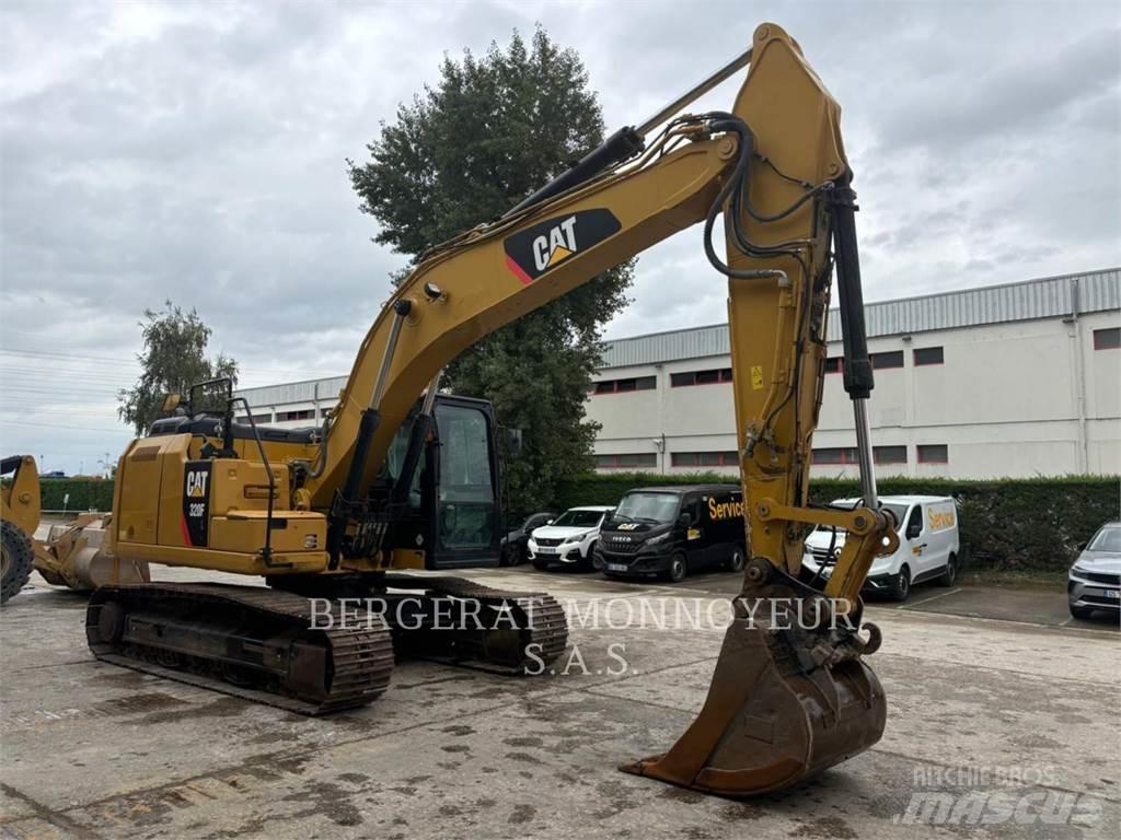CAT 320F Εκσκαφείς με ερπύστριες