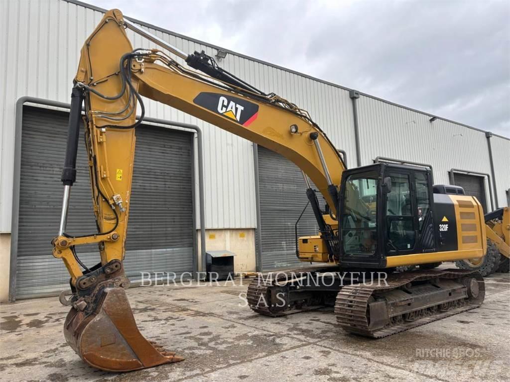 CAT 320F Εκσκαφείς με ερπύστριες