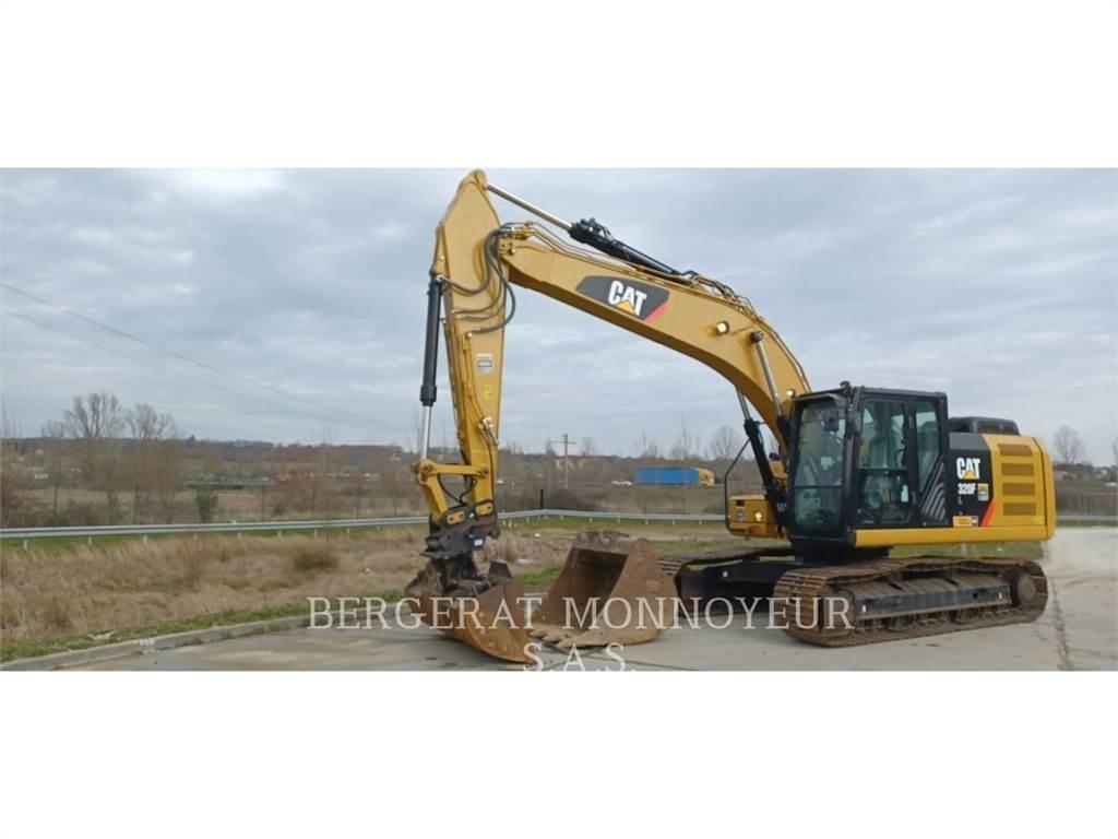 CAT 320F Εκσκαφείς με ερπύστριες