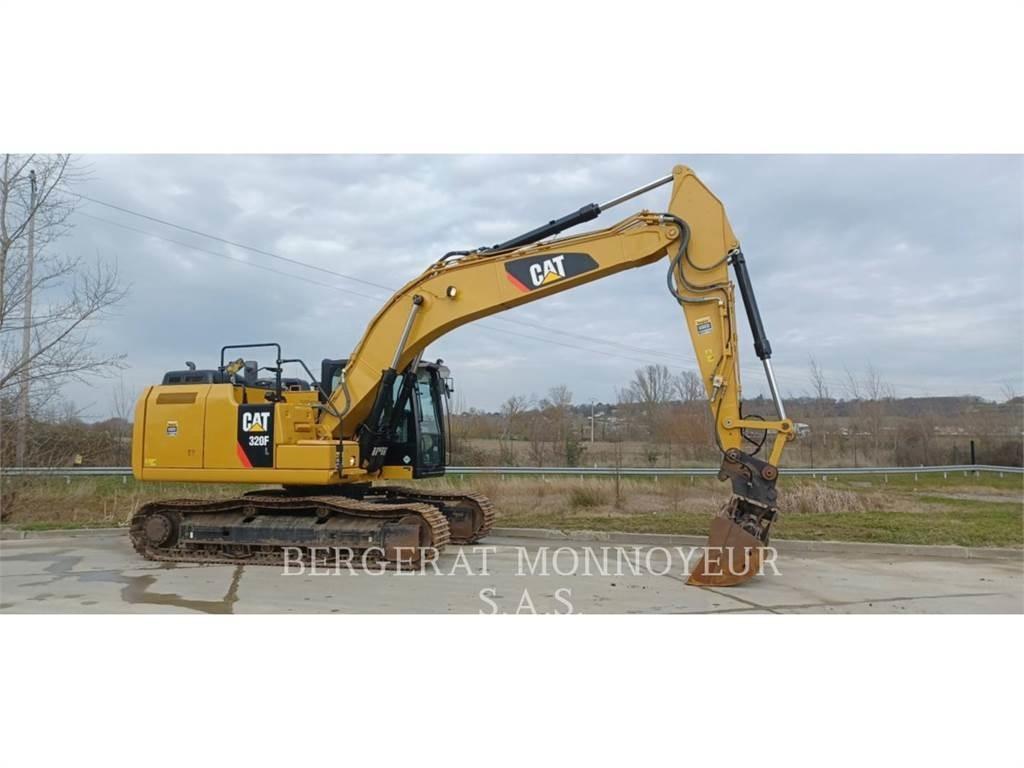 CAT 320F Εκσκαφείς με ερπύστριες