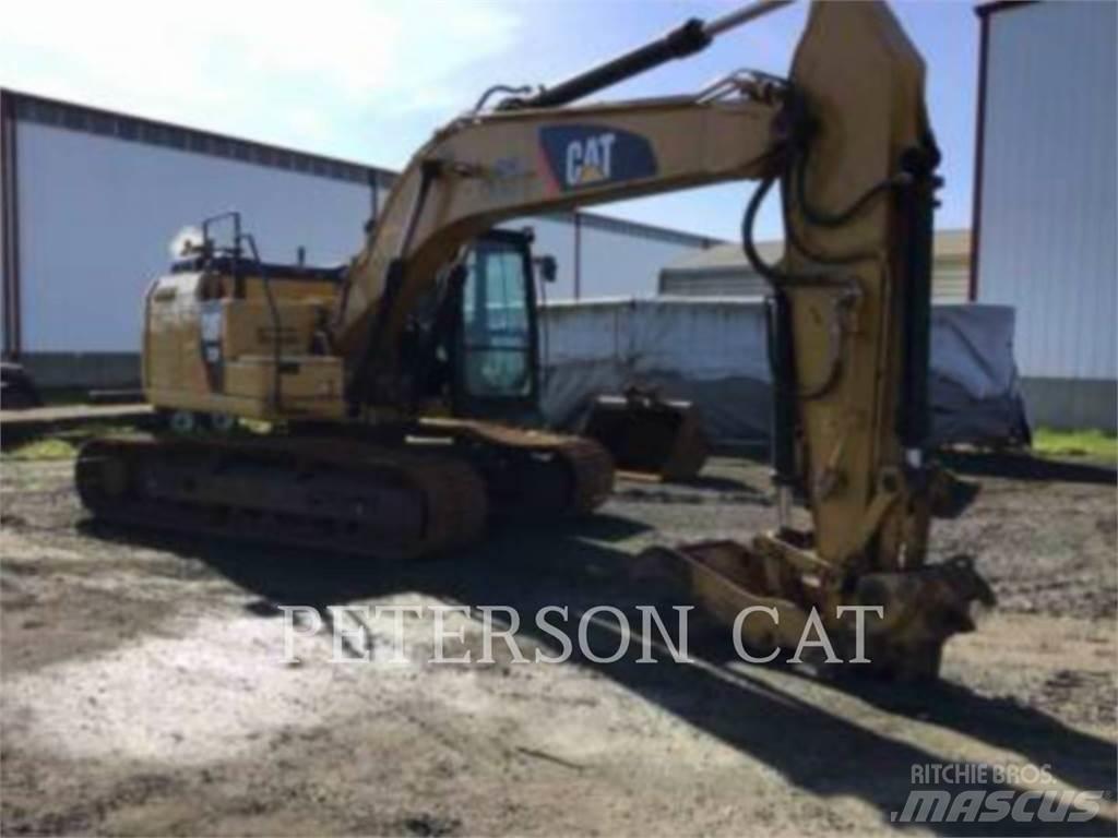 CAT 320F Εκσκαφείς με ερπύστριες