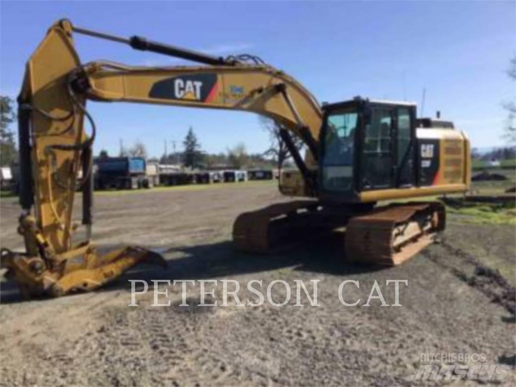 CAT 320F Εκσκαφείς με ερπύστριες