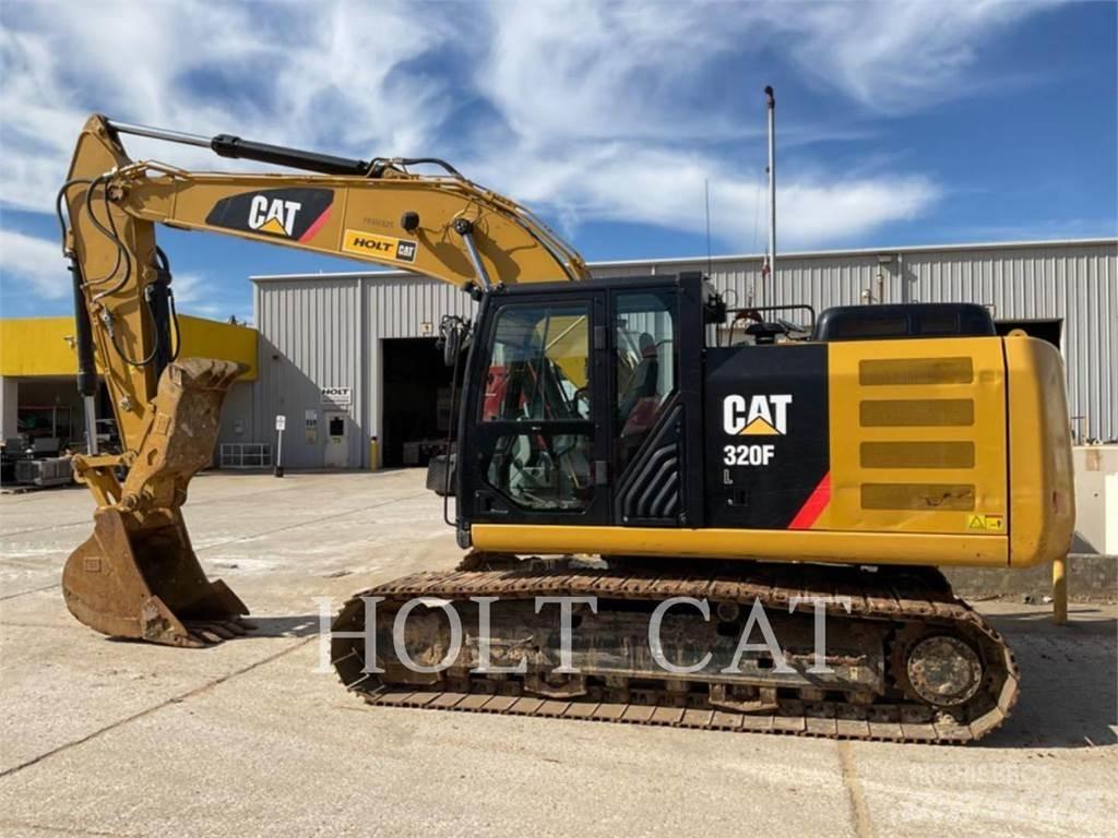 CAT 320FL Εκσκαφείς με ερπύστριες