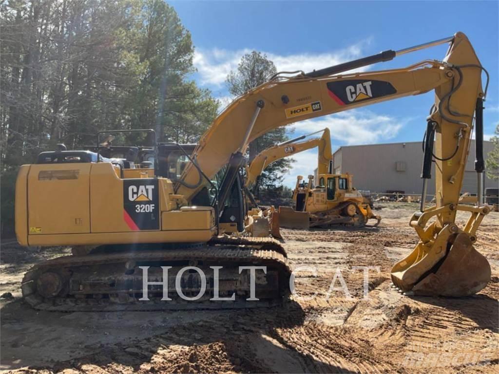 CAT 320FL Εκσκαφείς με ερπύστριες