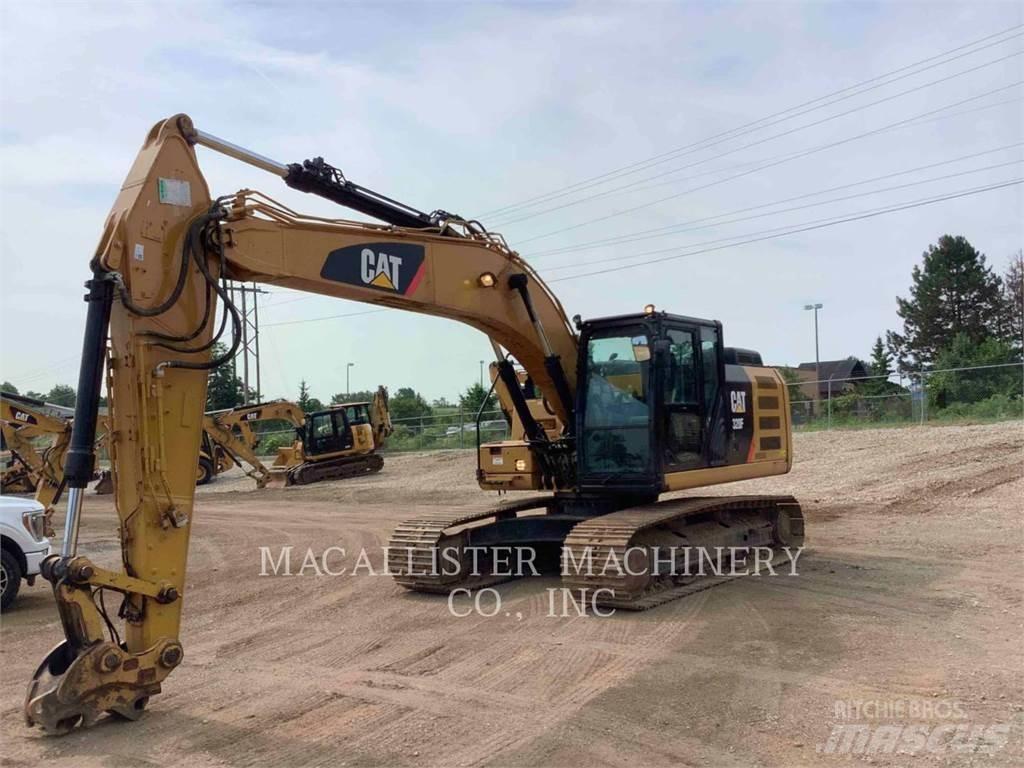 CAT 320FL Εκσκαφείς με ερπύστριες