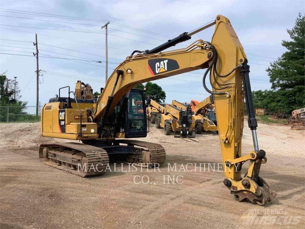 CAT 320FL Εκσκαφείς με ερπύστριες