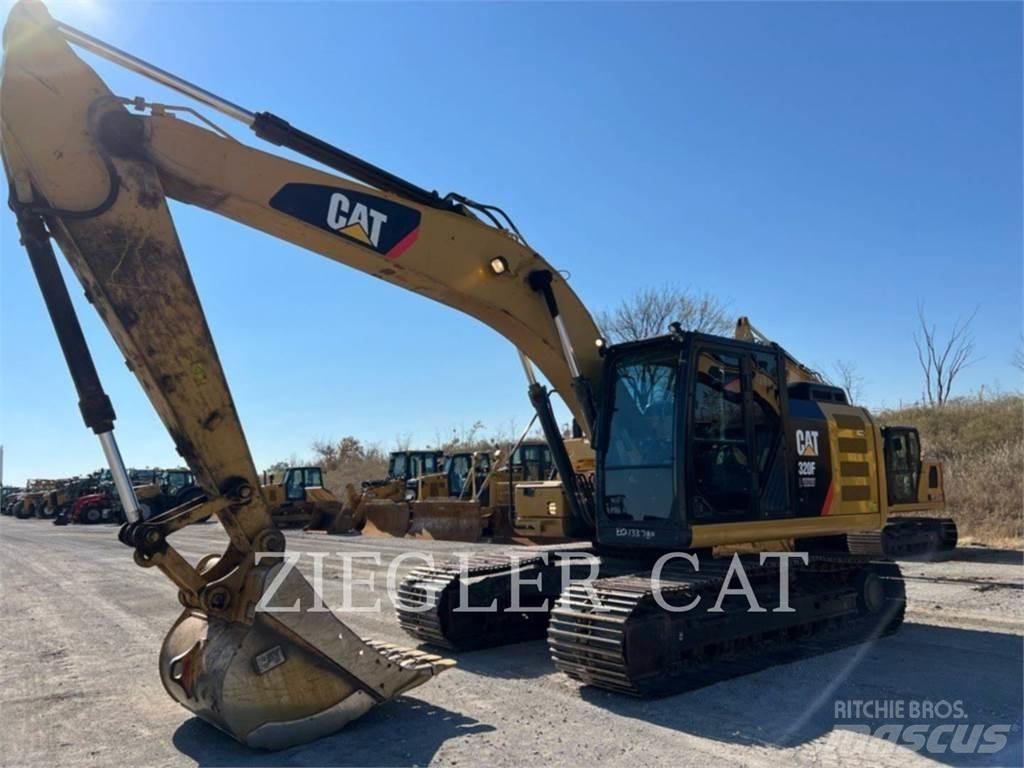 CAT 320FL Εκσκαφείς με ερπύστριες