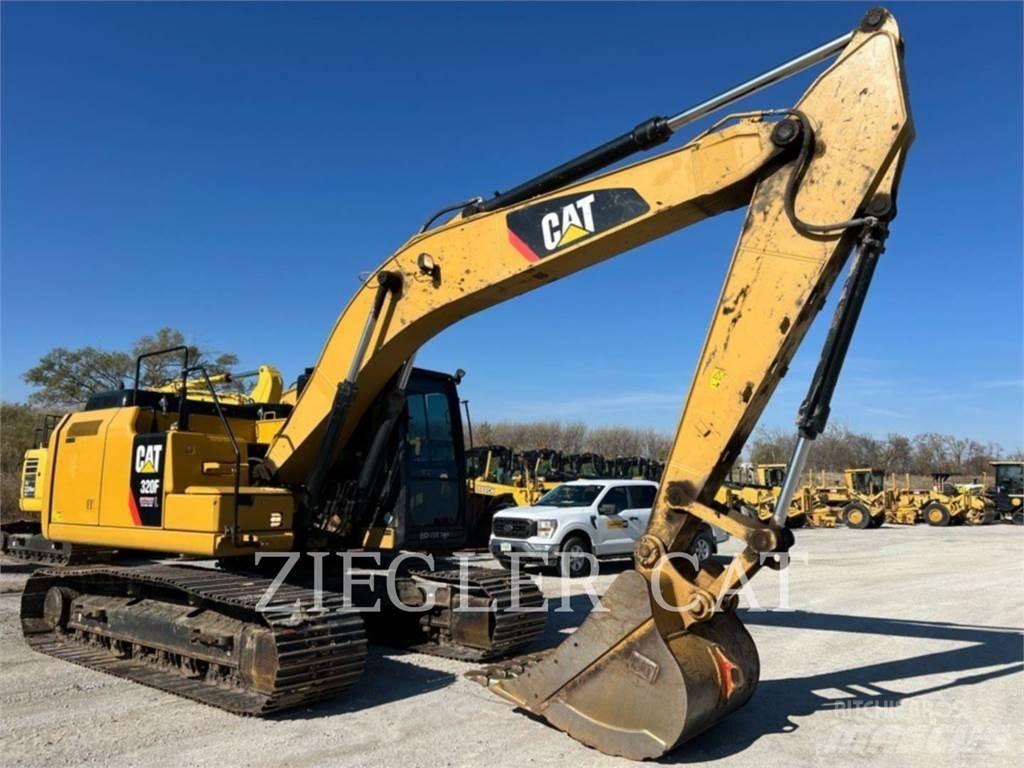 CAT 320FL Εκσκαφείς με ερπύστριες