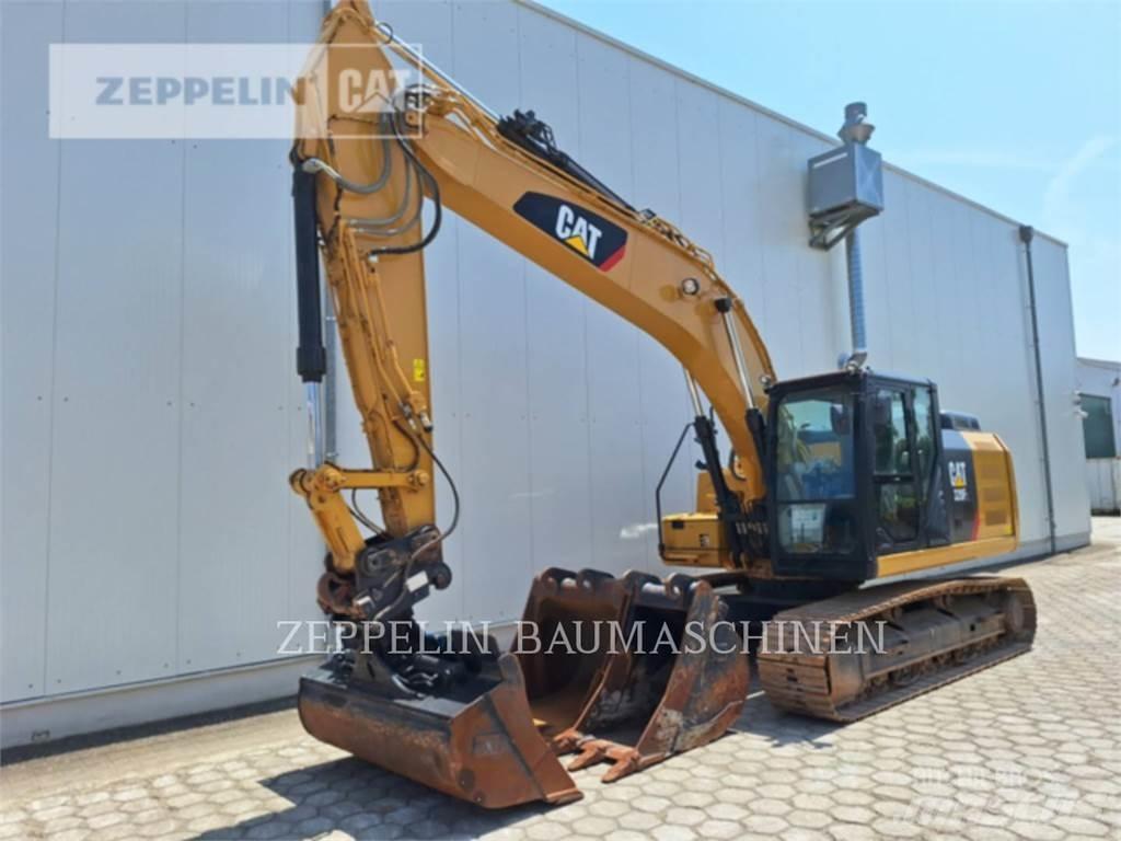 CAT 320FL Εκσκαφείς με ερπύστριες